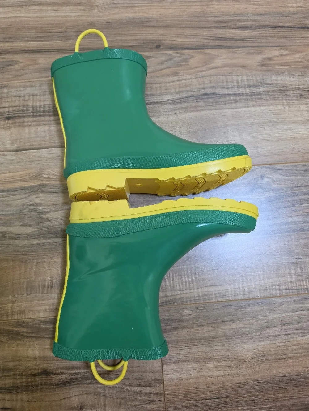 Lily & Dan children's rainboots + winter snow boots bundle